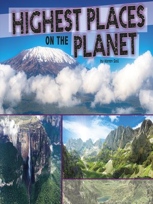 cover image of Highest Places on the Planet